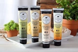 Goat Milk Hand &amp; Body Cream 
