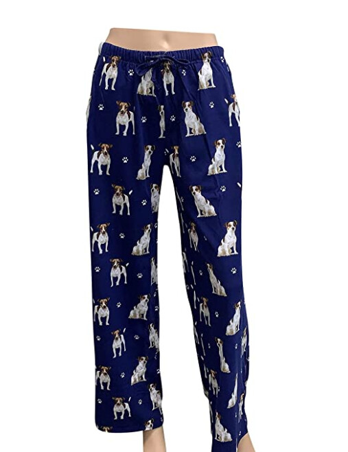 Pajama Bottoms Jack Russell 
