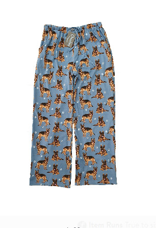 Pajama Bottoms German Shepherd 