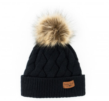 Britts Knits Hat Mainstay Pom 