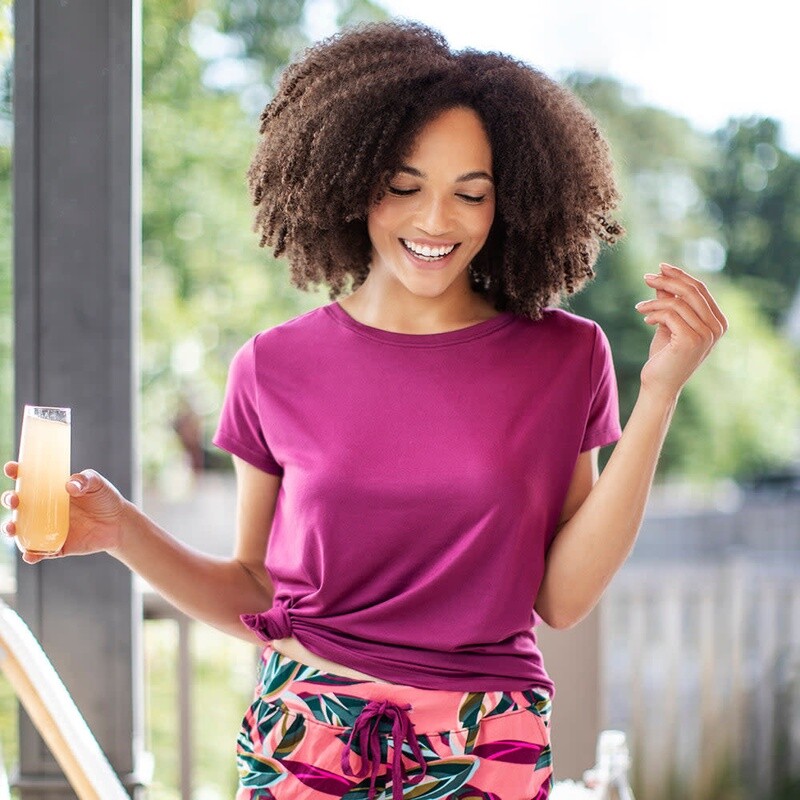 Dream Tee Plum