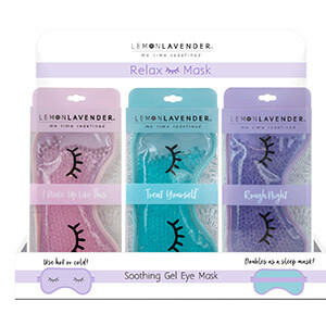 Lemon Lavender If Looks Could Chill Hot &amp; Cold Gel Eye Mask