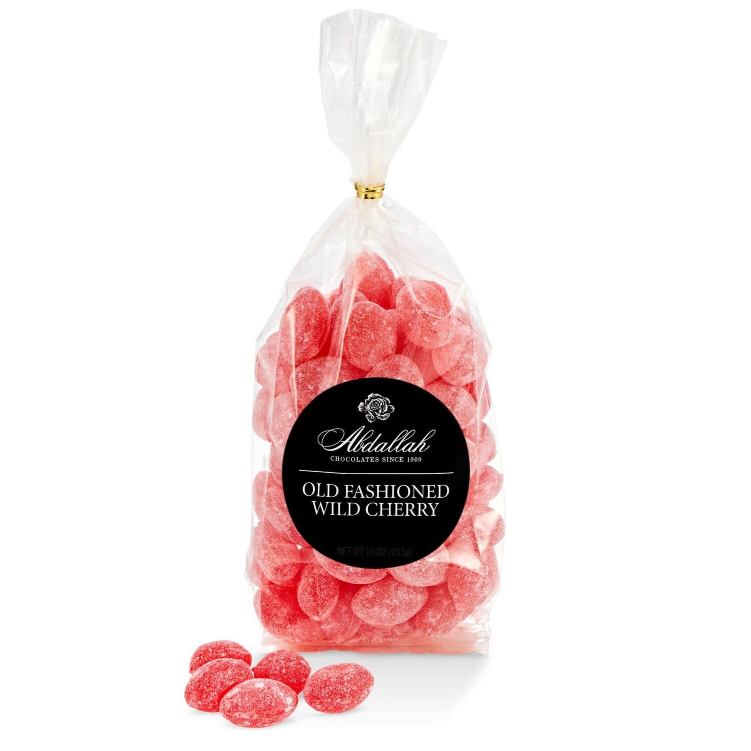 Old Fashioned Wild Cherry Drops 10oz.