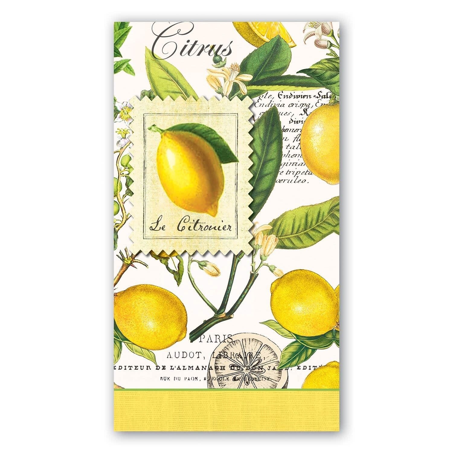 Hostess Napkin Lemon Basil