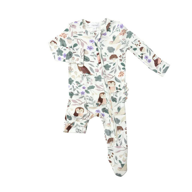 Two-Way Zipper Footie