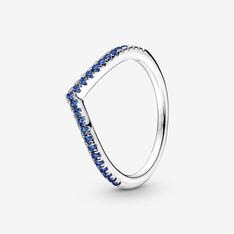 Timeless Wish Sparkling Blue Ring