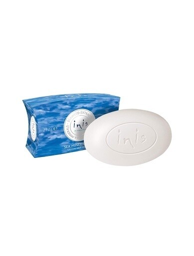 Inis the Energy of the Sea Large Sea Mineral Soap 7.4 oz.