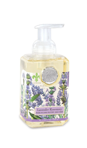 Lavender Rosemary Foaming Hand Soap