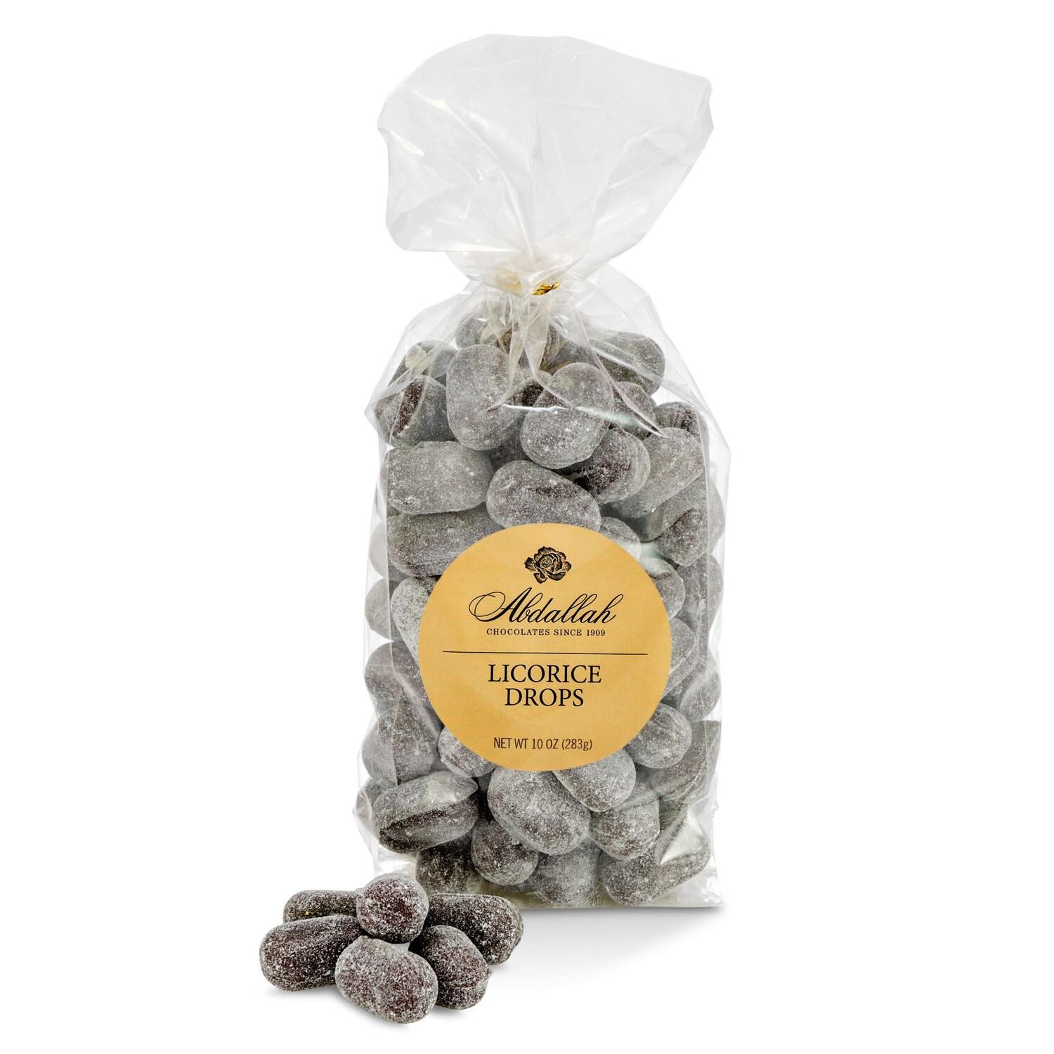 Old Fashioned Licorice Drops 10oz.