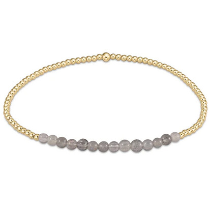 Bead Bracelet Gold Bliss