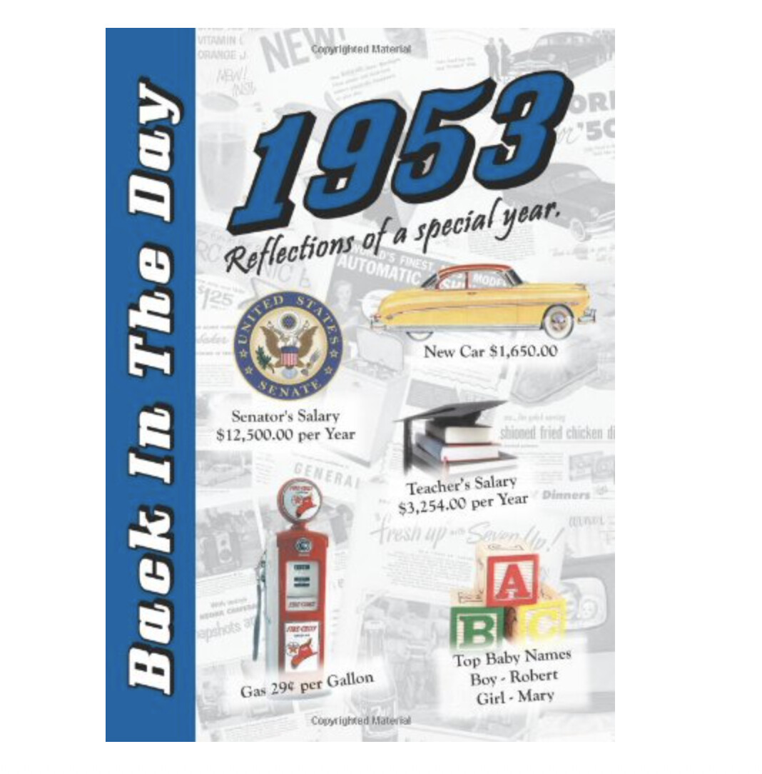 Back In The Day 1953
