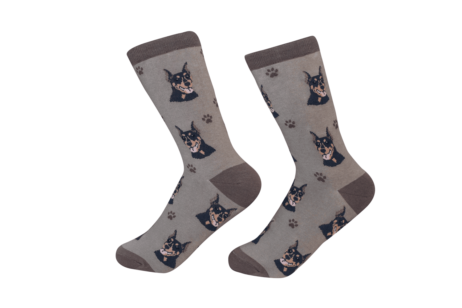 Pet Lover Unisex Socks Doberman