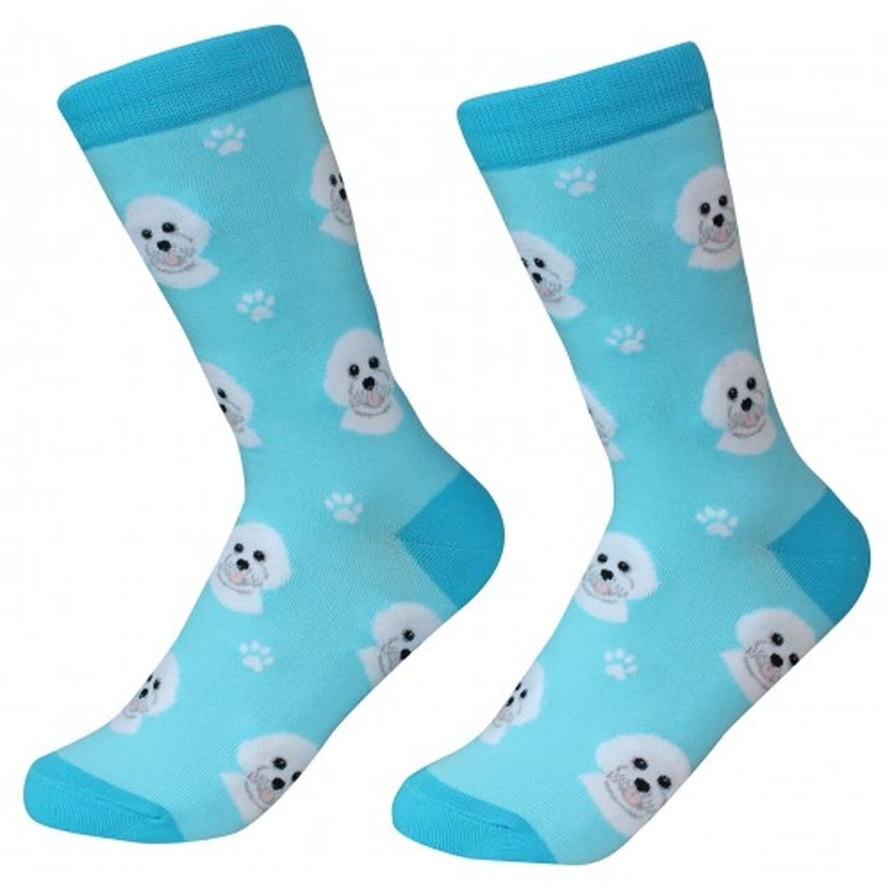 Pet Lover Unisex Socks Bichon Frise