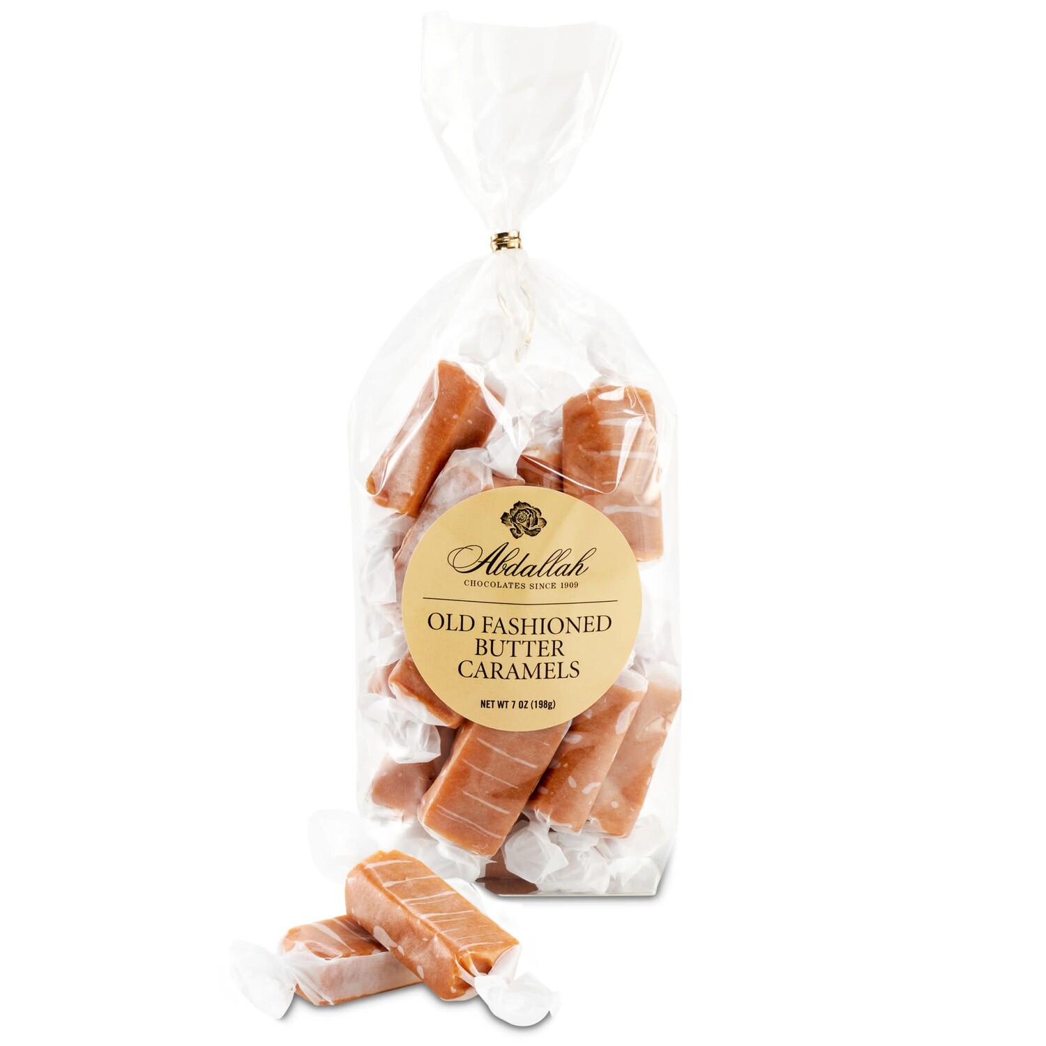 Old Fashion Butter Caramels 7oz.