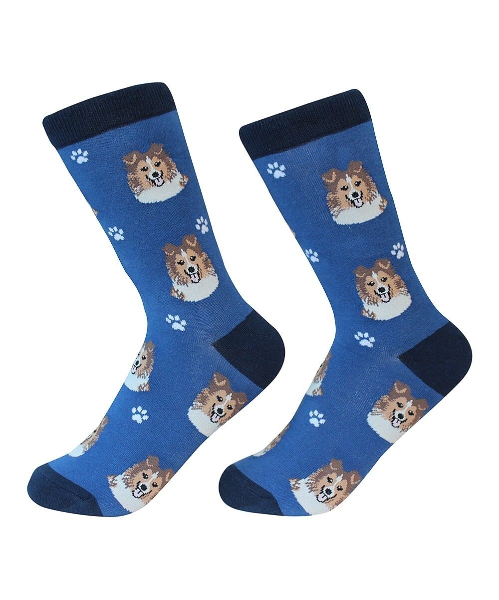 Pet Lover Unisex Socks Sheltie