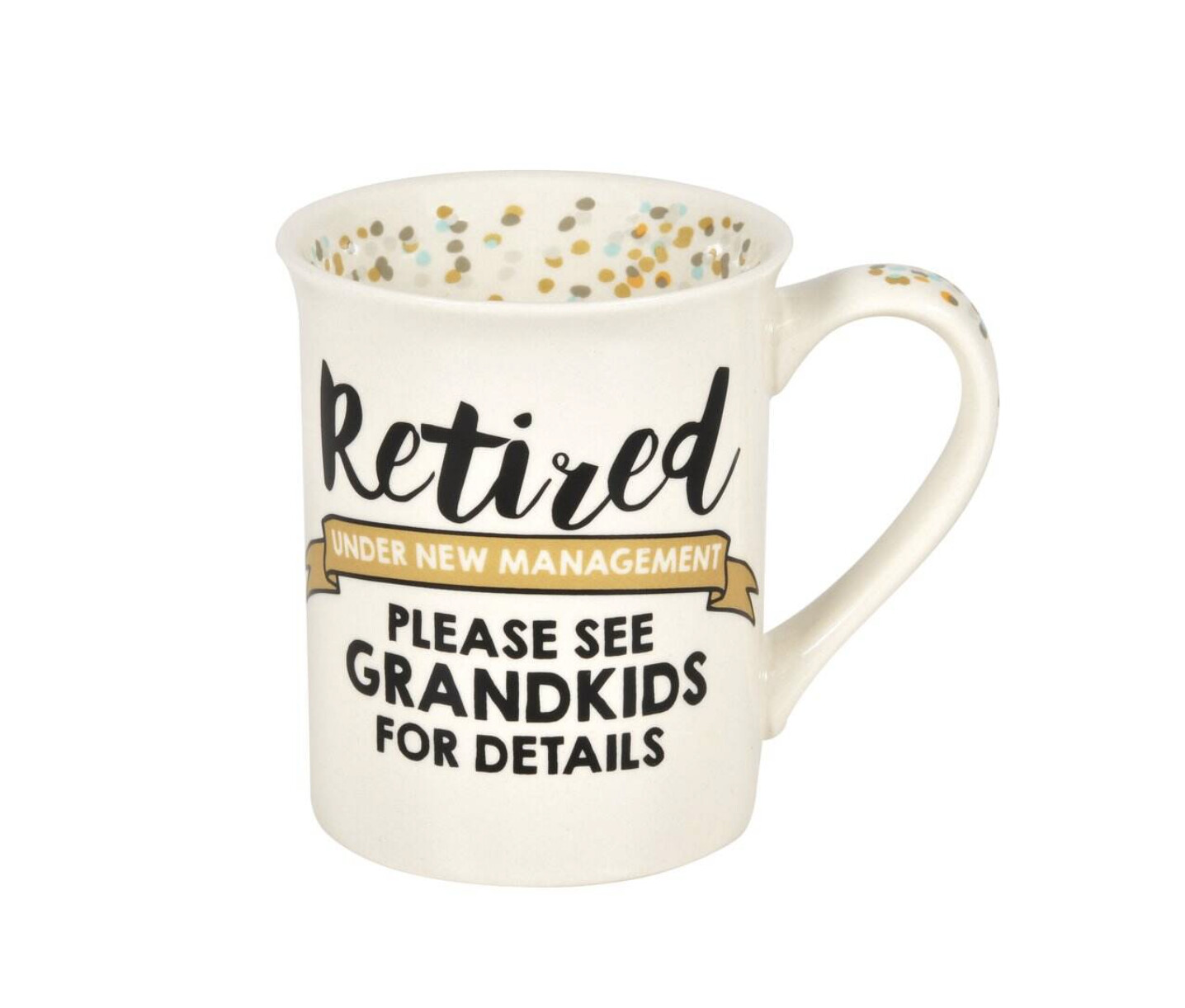 Mug Retired See Grandkids