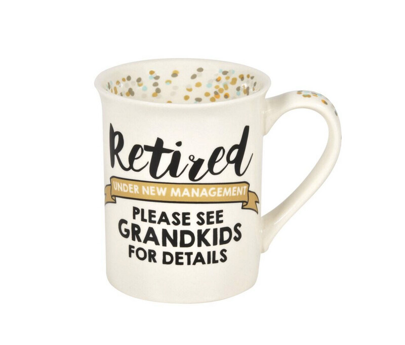 Mug Retired See Grandkids