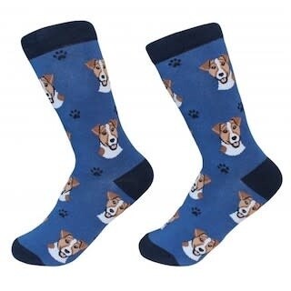 Pet Lover Unisex Socks Jack Russell