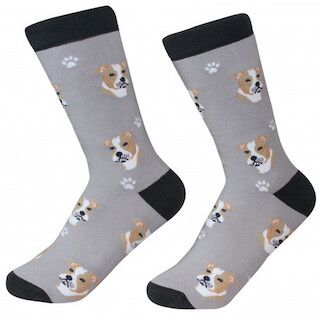 Pet Lover Unisex Socks Pit Bull