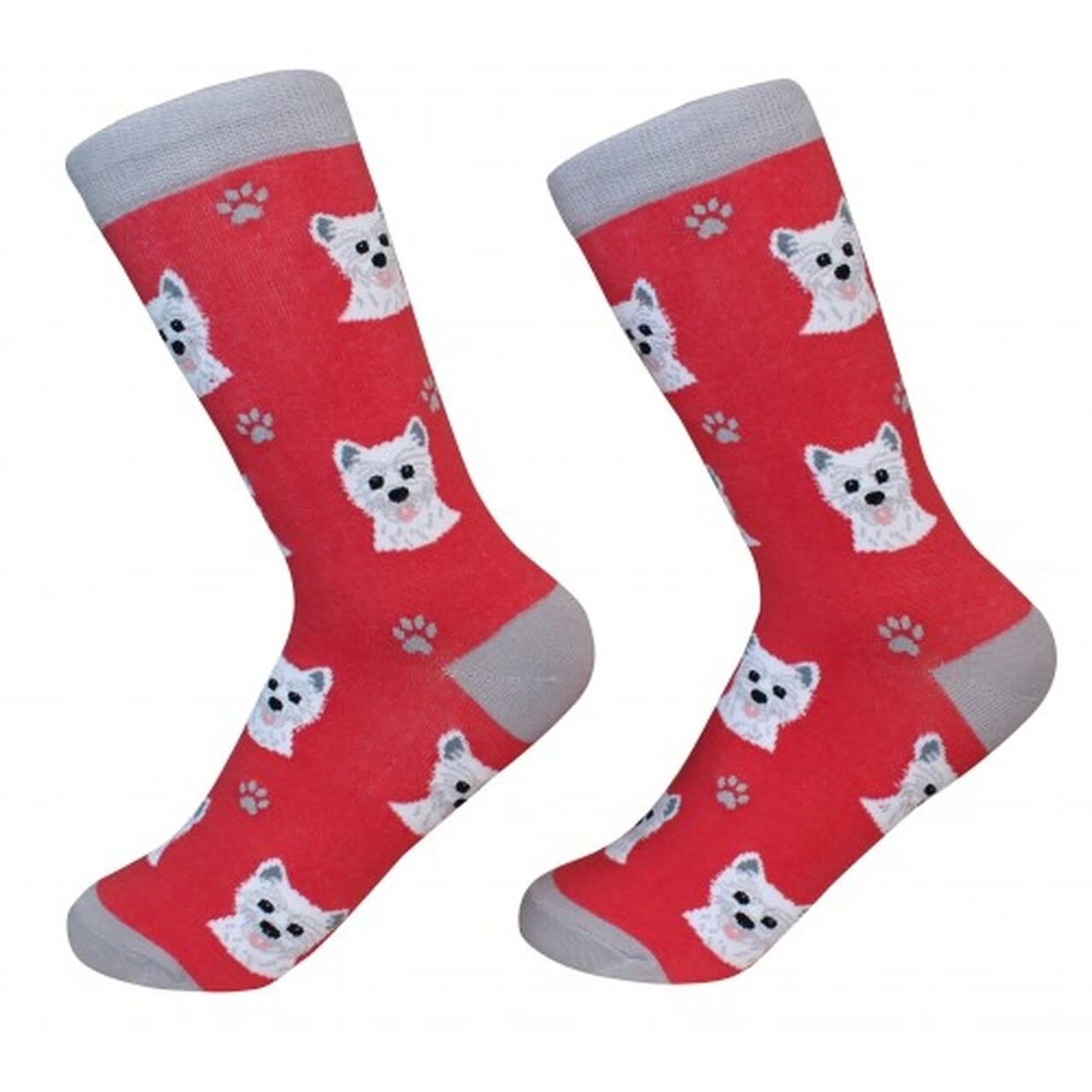 Pet Lover Unisex Socks West Highland Terrier (Westie)