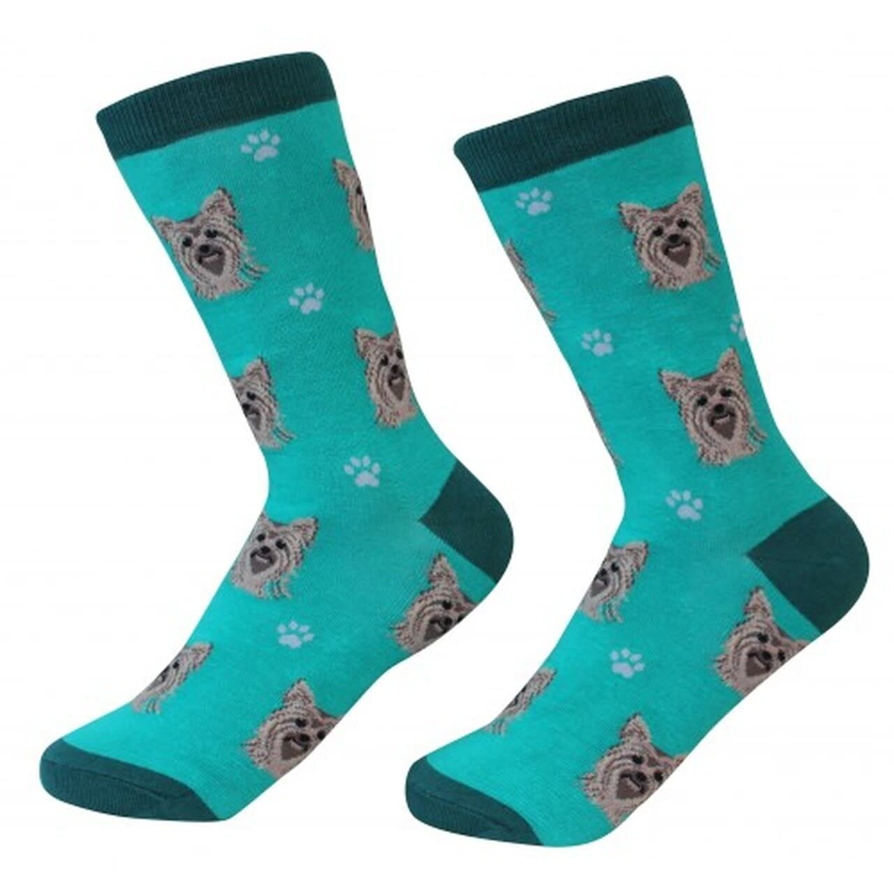 Pet Lover Unisex Socks Yorkshire Terrier (Yorkie)