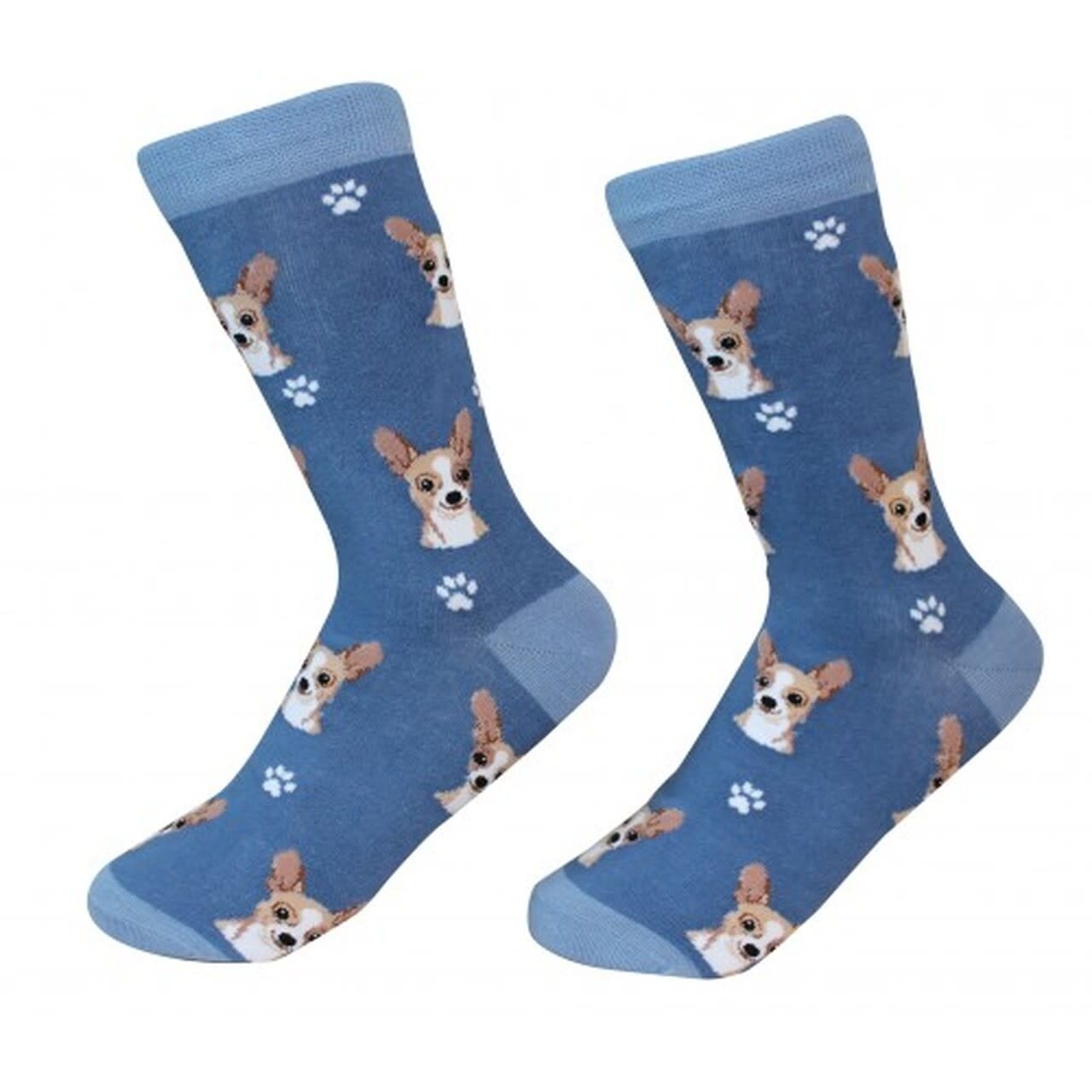 Pet Lover Unisex Socks Chihuahua Fawn