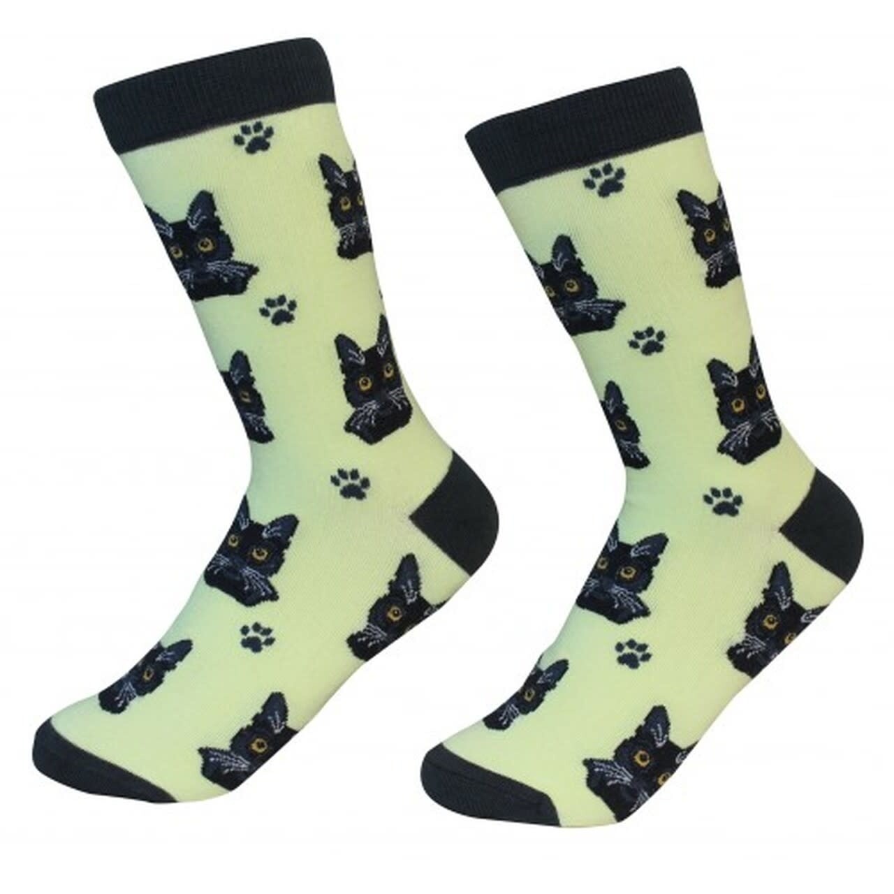 Pet Lover Unisex Socks Black Cat