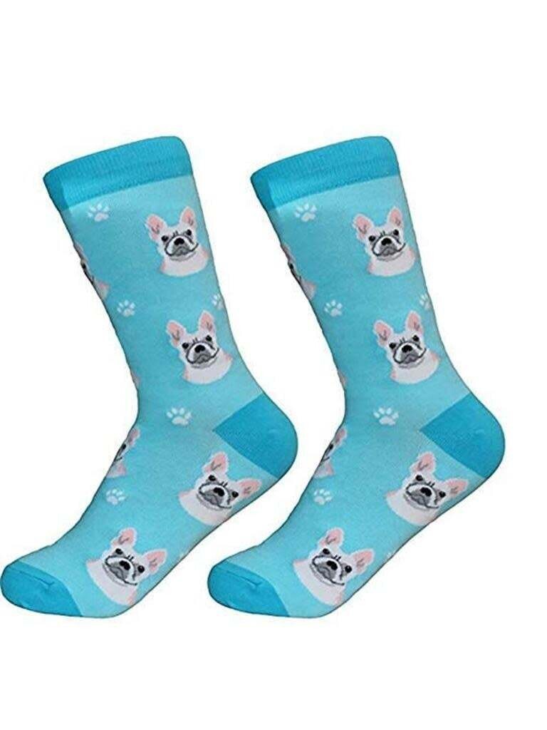 Pet Lover Unisex Socks French Bulldog