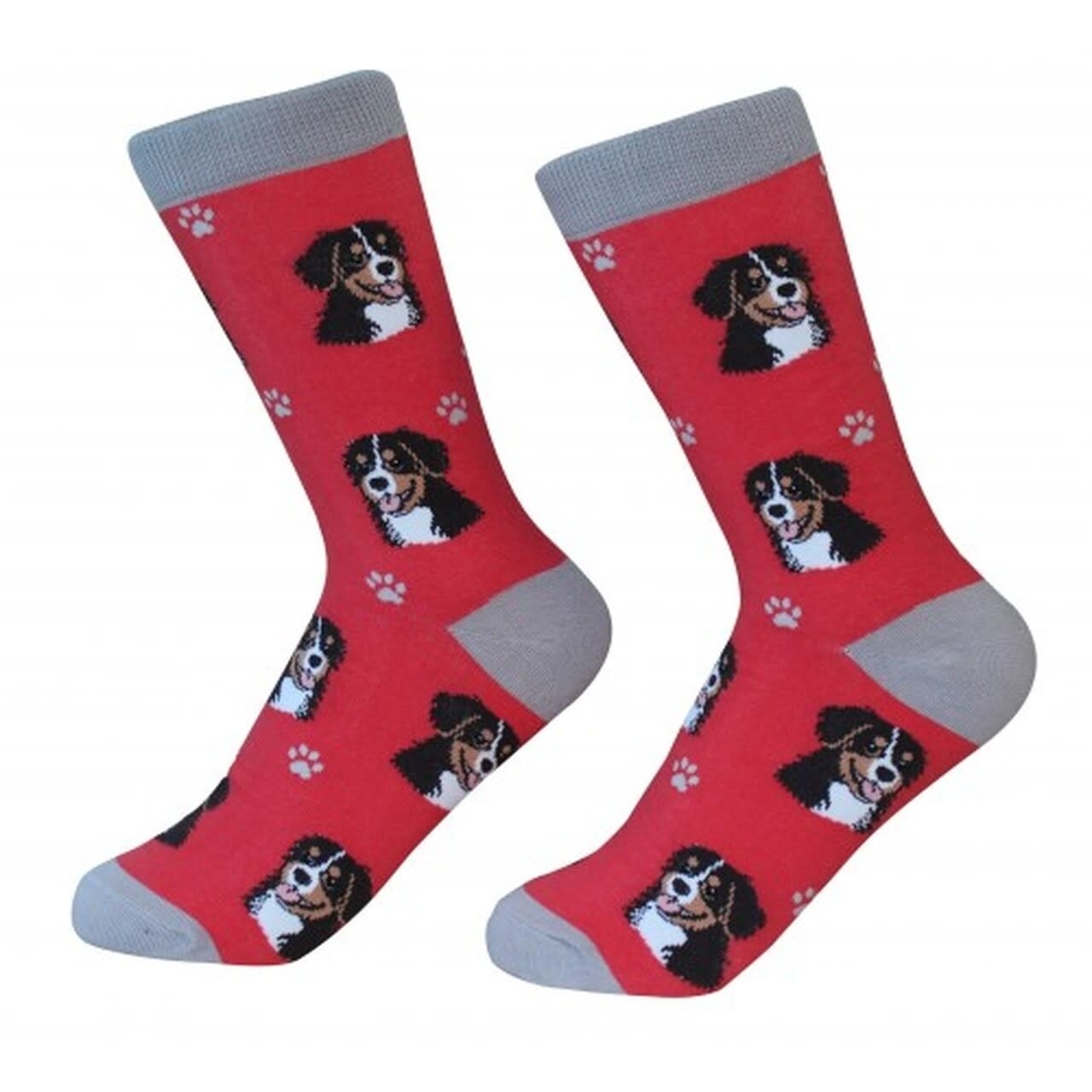 Pet Lover Unisex Socks Bernese Mountain Dog