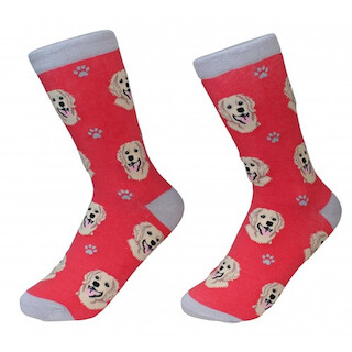 Pet Lover Unisex Socks Golden Retriever