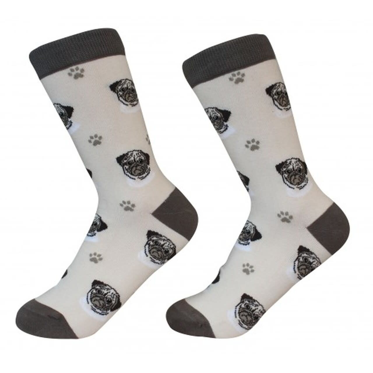 Pet Lover Unisex Socks Pug