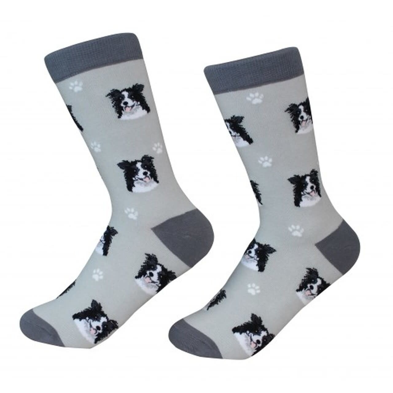 Pet Lover Unisex Socks Border Collie