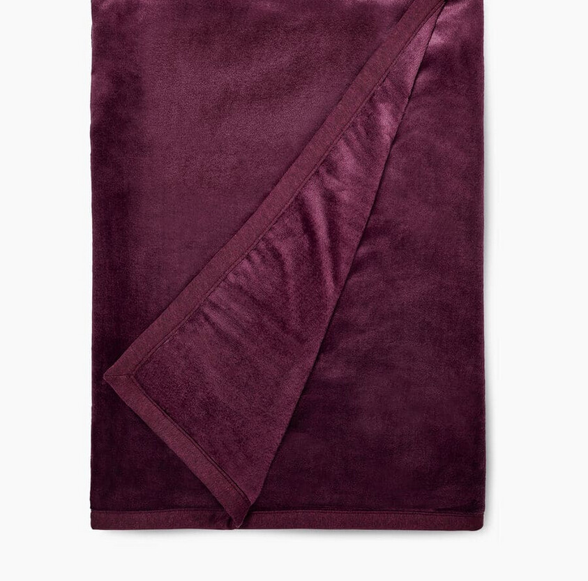 Duffield Throw II Port Heather