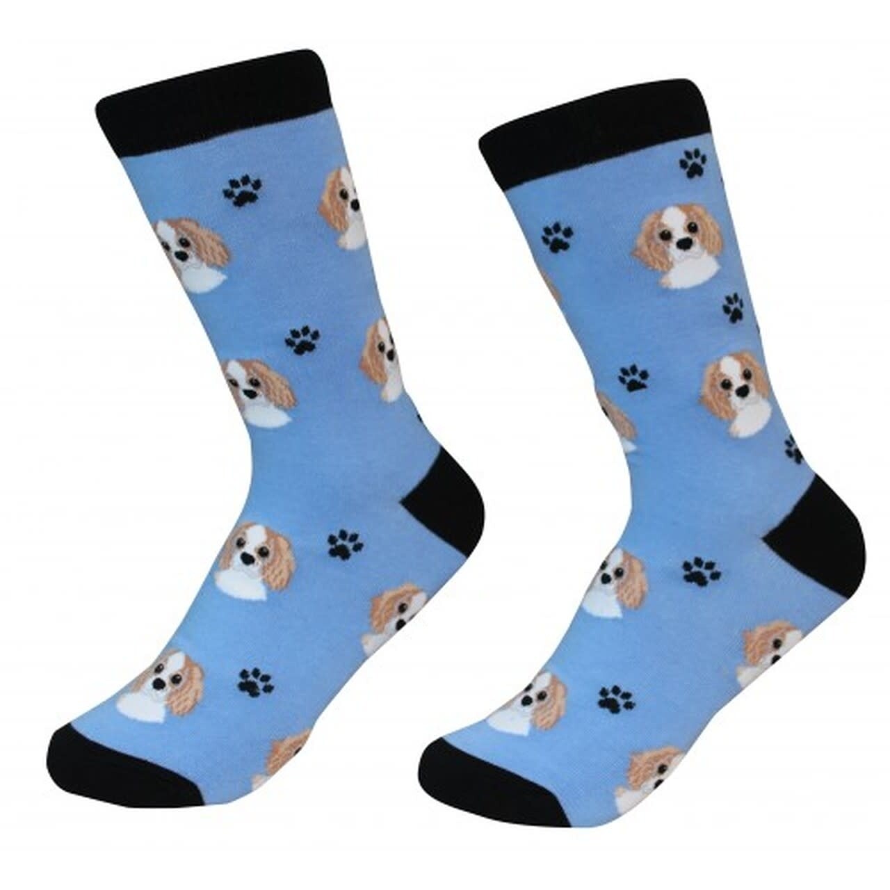 Pet Lover Unisex Socks Cavalier King Charles Spaniel