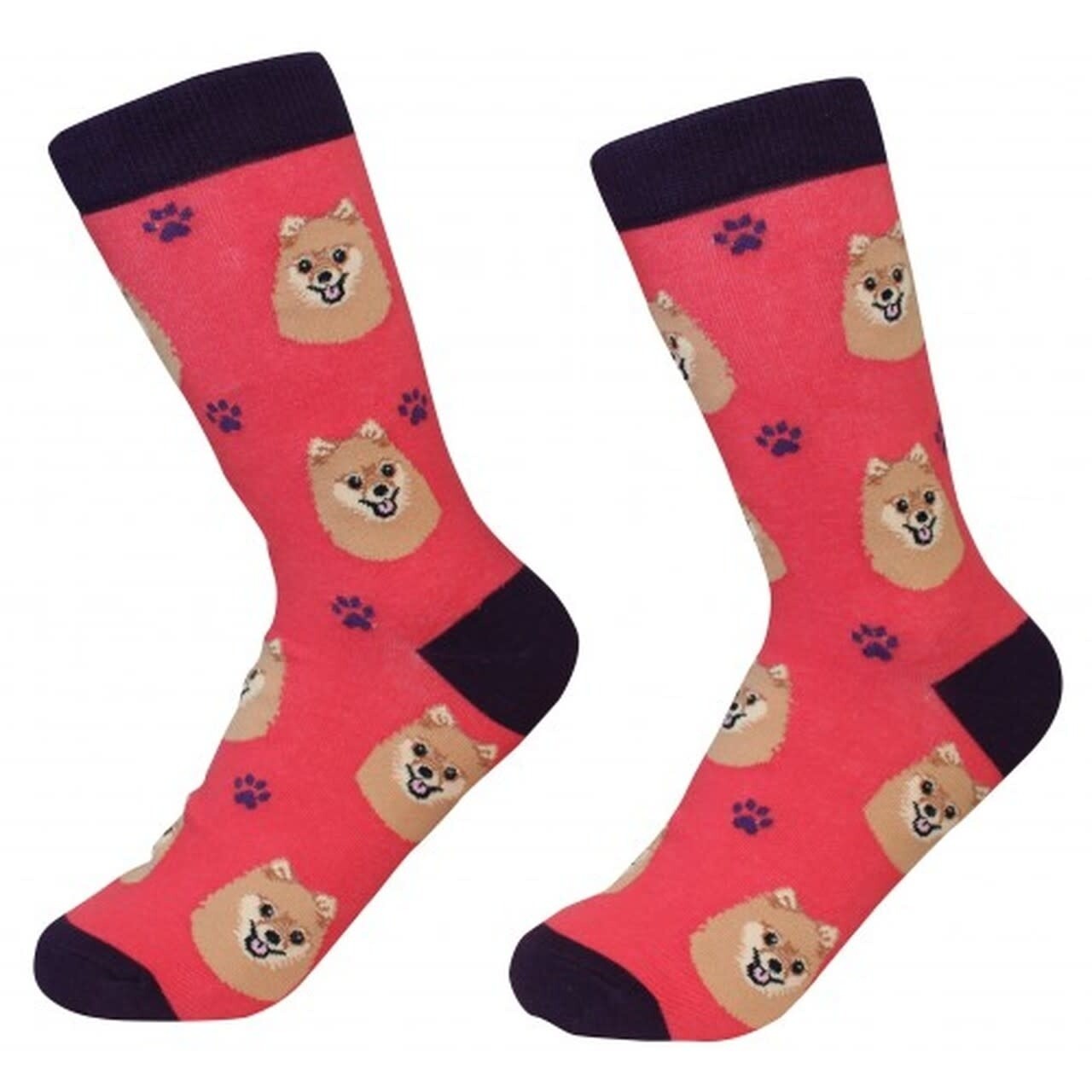 Pet Lover Unisex Socks Pomeranian