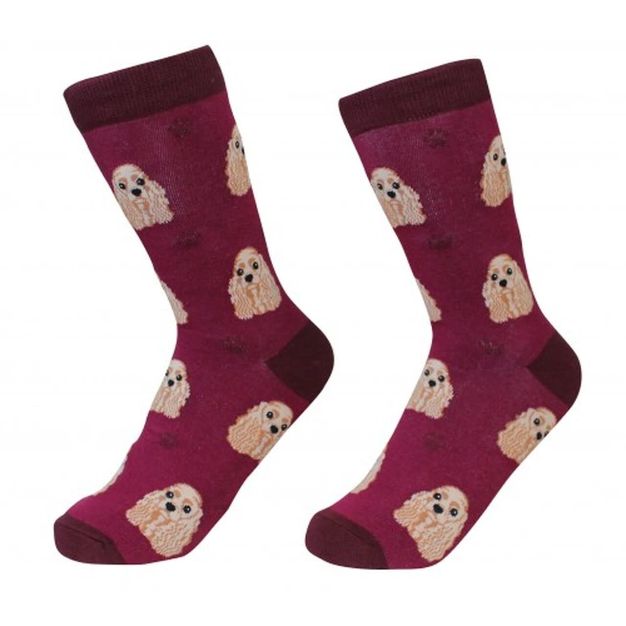Pet Lover Unisex Socks Cocker Spaniel