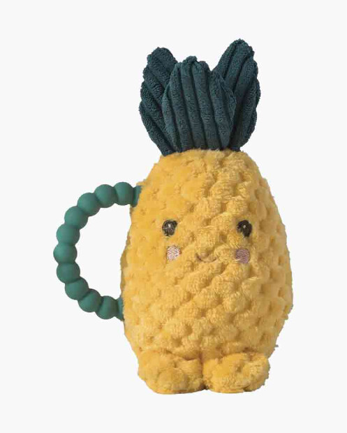 Sweet Soothie Teether Rattle Pineapple