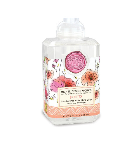 Posies Foaming Hand Soap