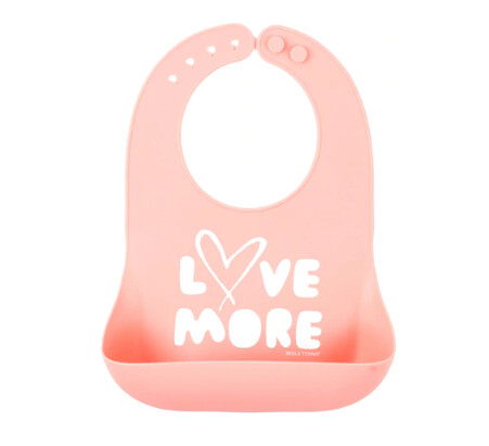 Wonder Bib Love More