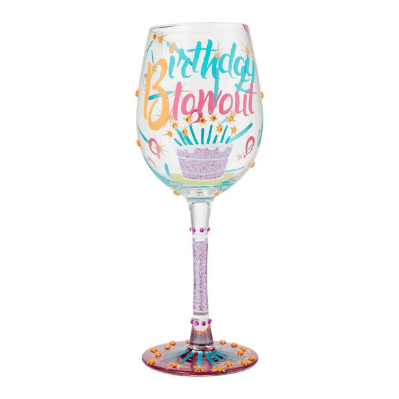 WIne Glass Birthday Blowout