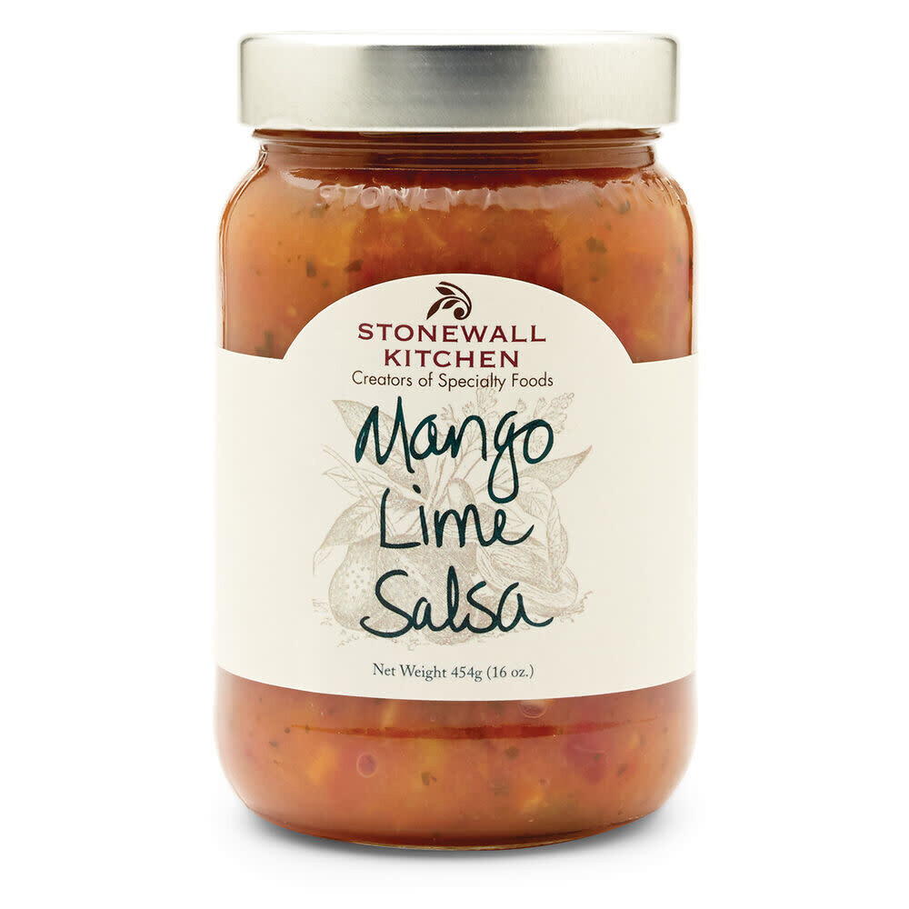 Mango Lime Salsa 16 oz Jar