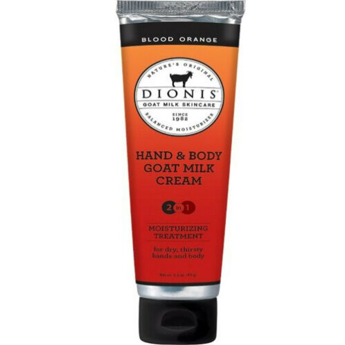 Goat Milk Hand Cream Blood Orange