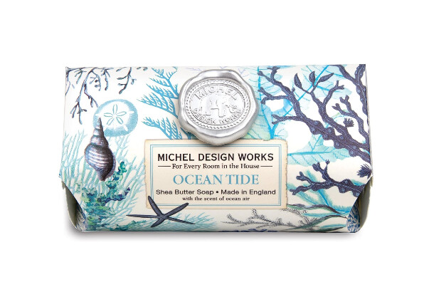 Large Bath Bar Soap Ocean Tide
