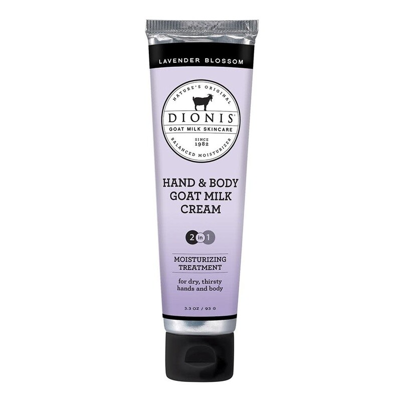 Goat Milk Hand &amp; Body Cream 