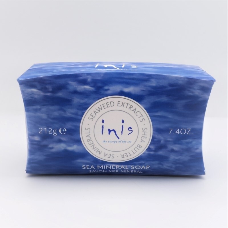 Inis the Energy of the Sea Large Sea Mineral Soap 7.4 oz.