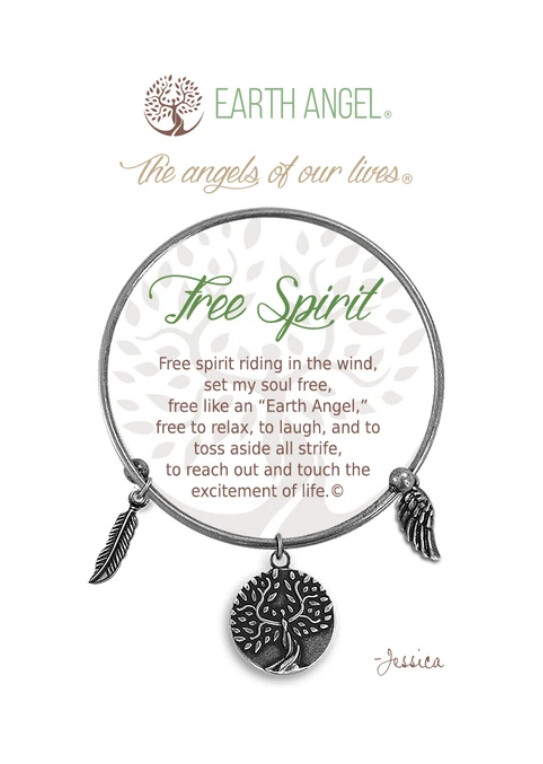 Charm Bracelet Free Spirit, Color: SILVER