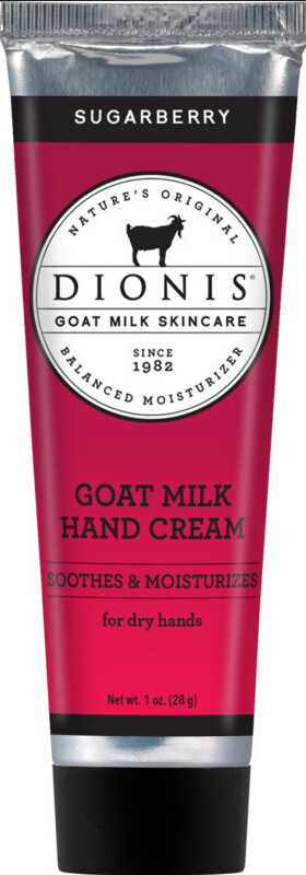 Goat Milk Hand Cream 1 oz, Color: Sugarberry