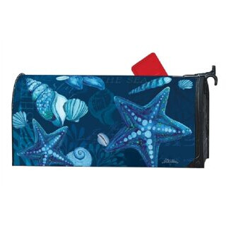 Blue Seashells MailWrap