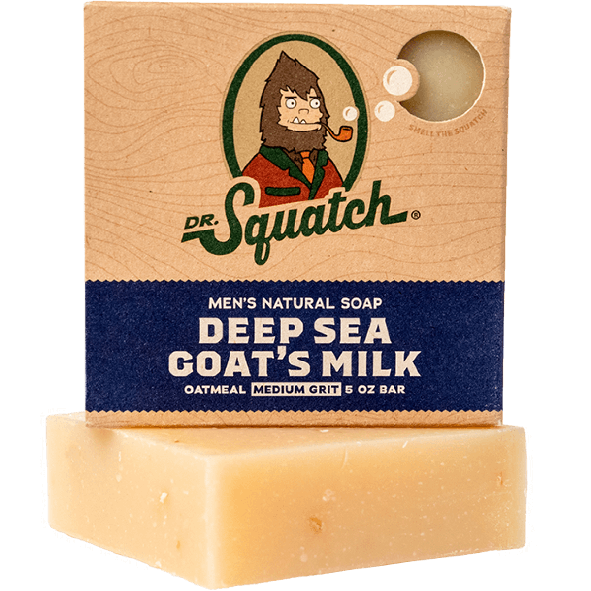 Men&#39;s Bar Soap  Deep Sea Goat&#39;s Milk