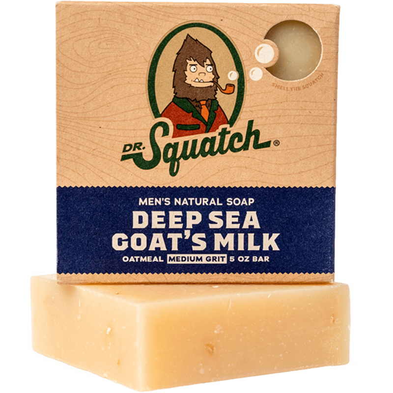 Men&#39;s Bar Soap  Deep Sea Goat&#39;s Milk